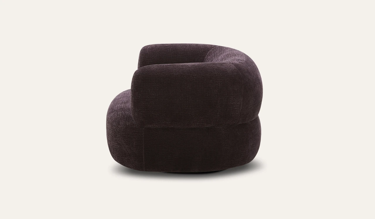 Katia jumbo swivel chair