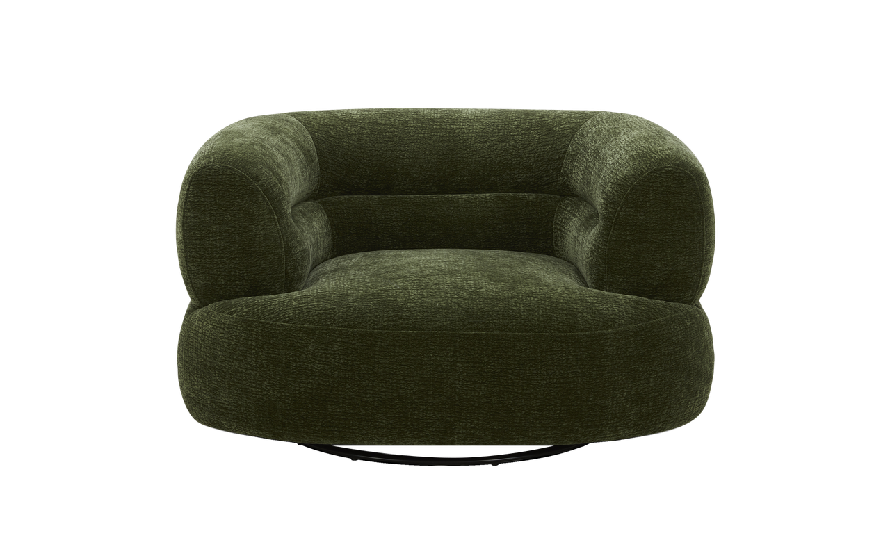 Katia jumbo swivel chair