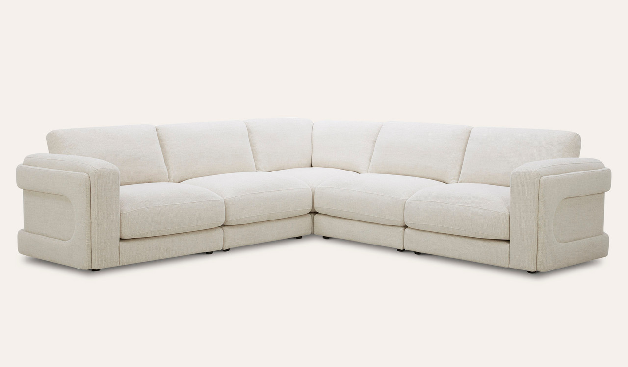 Royce 6 seat modular corner lounge