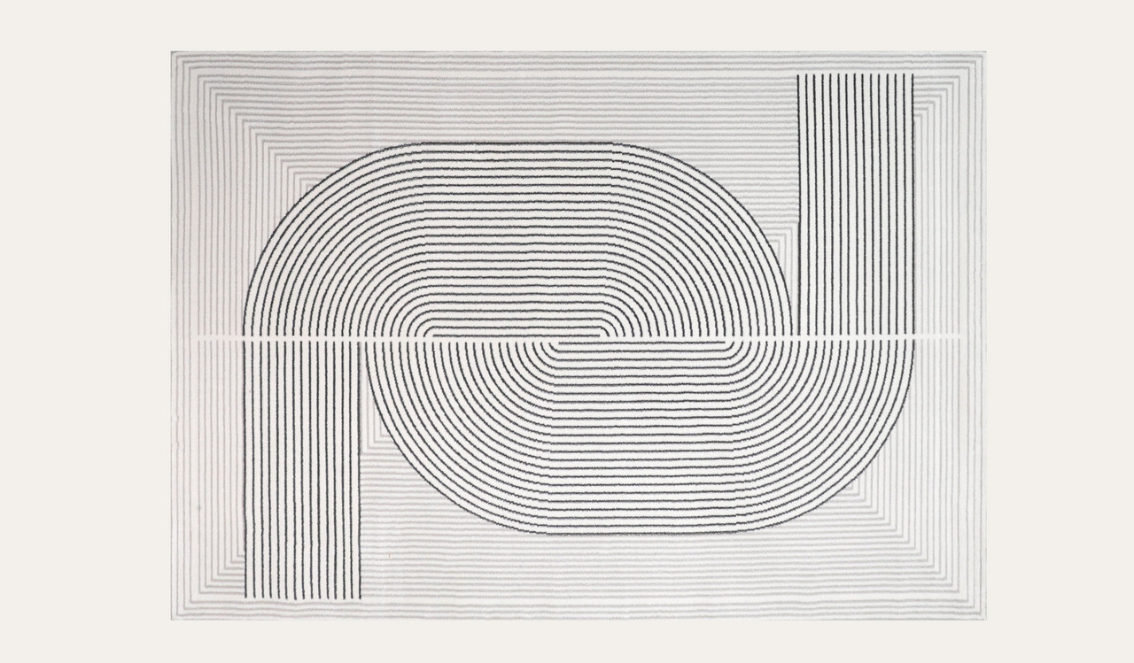 Vortex rug