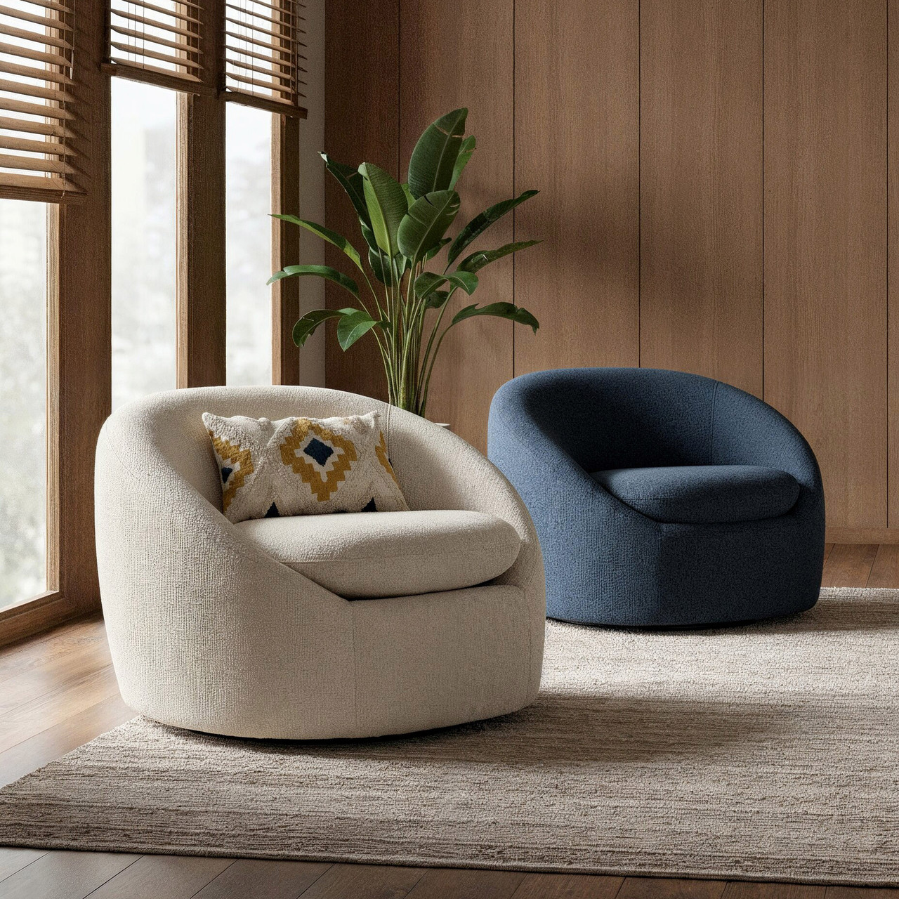 Bailey swivel chair