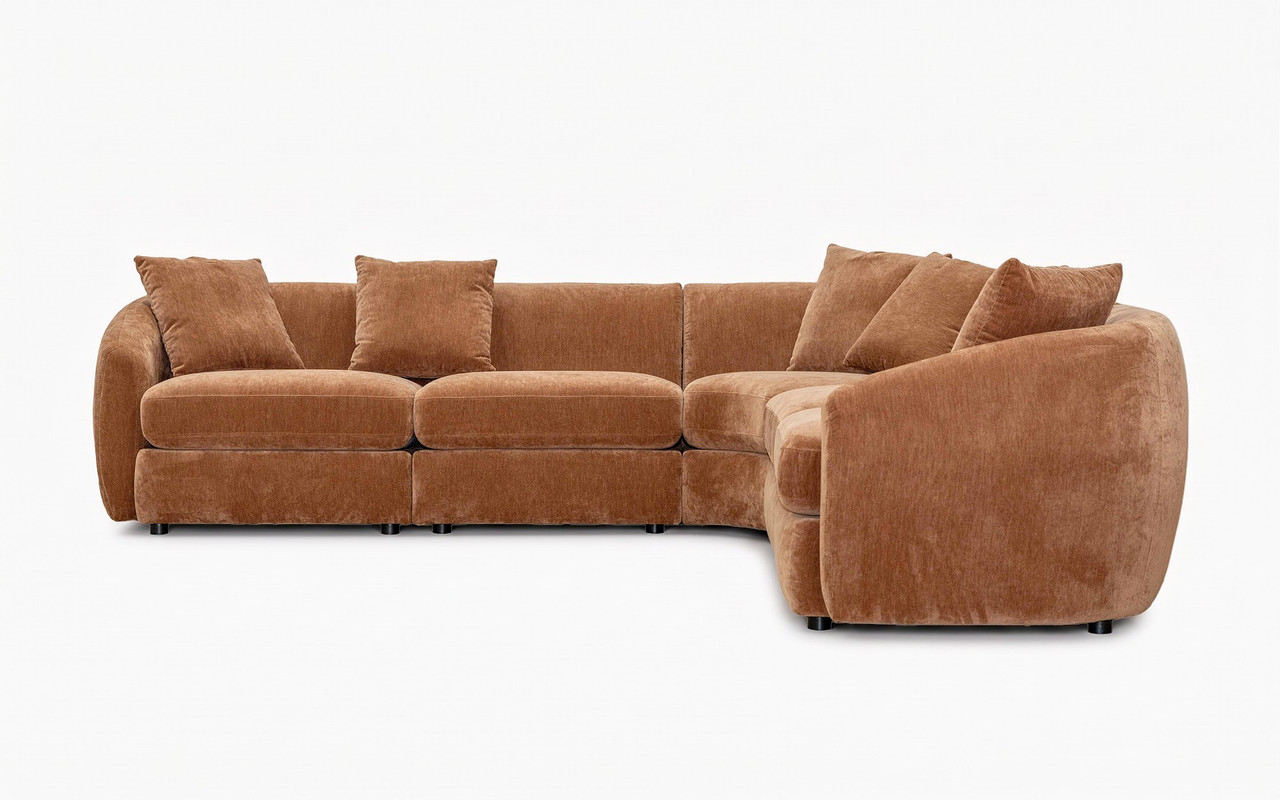 Bellevue 6 seat corner lounge