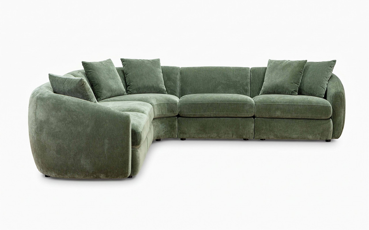 Bellevue 6 seat corner lounge