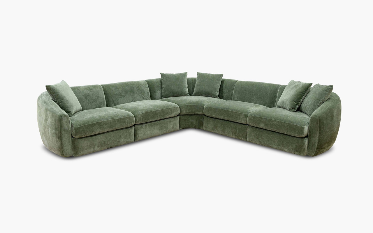 Bellevue 6 seat corner lounge
