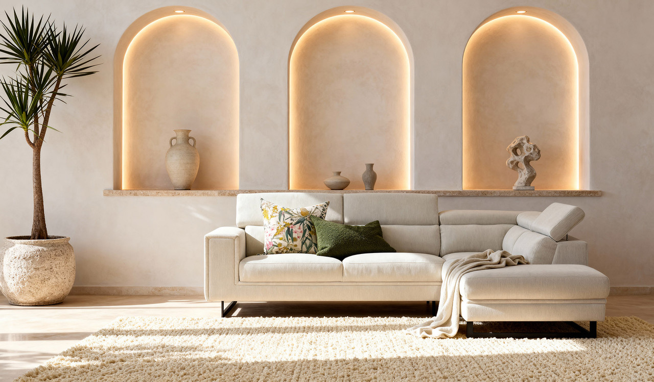 Catalonia 5 seat chaise lounge