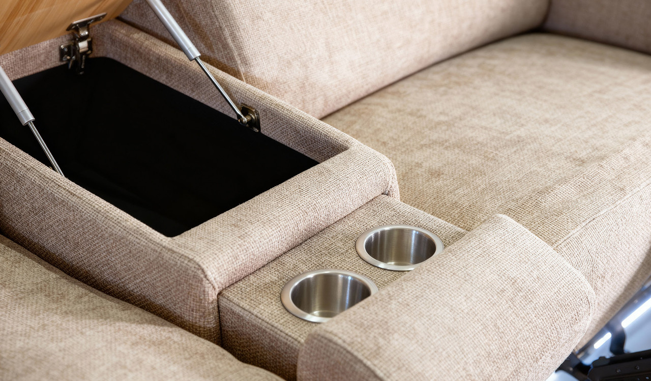 Clayton recliner corner lounge 