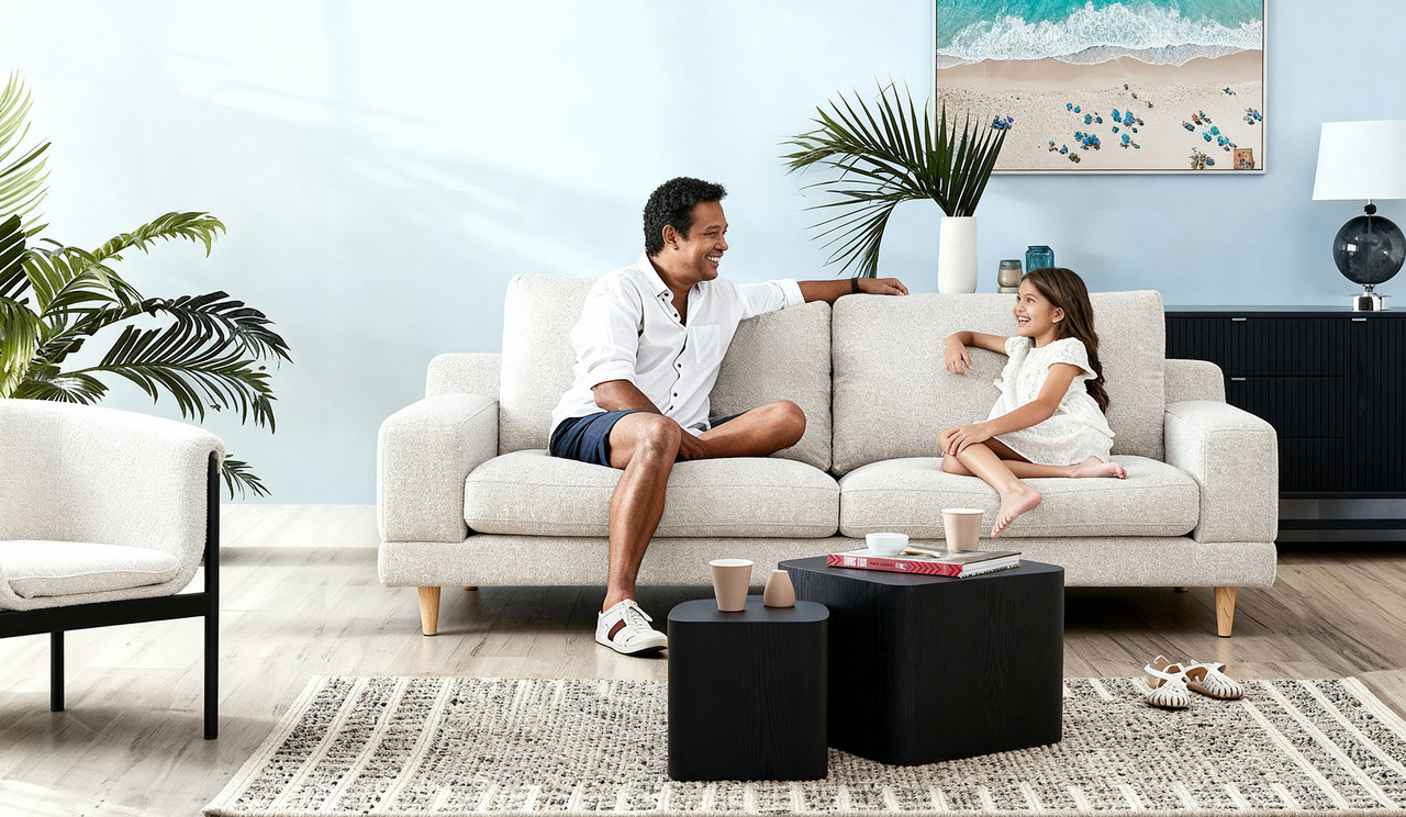Liberty 2.5 seat sofa