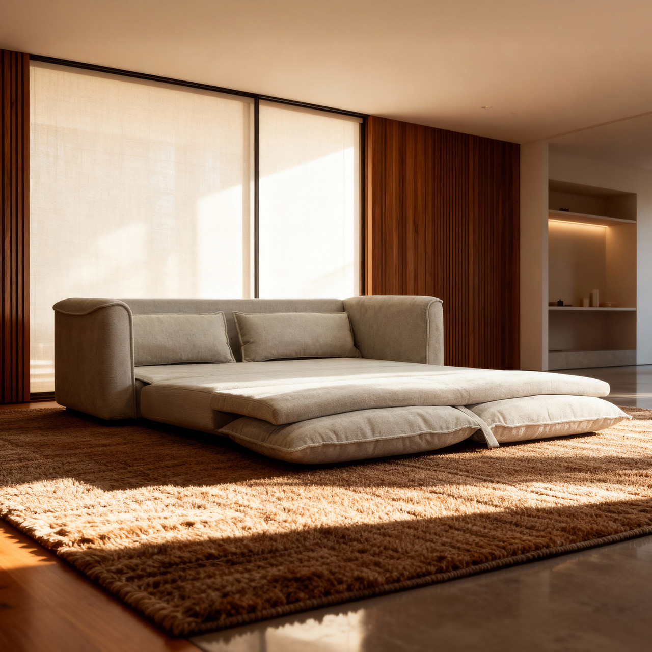 Stayover sofa bed