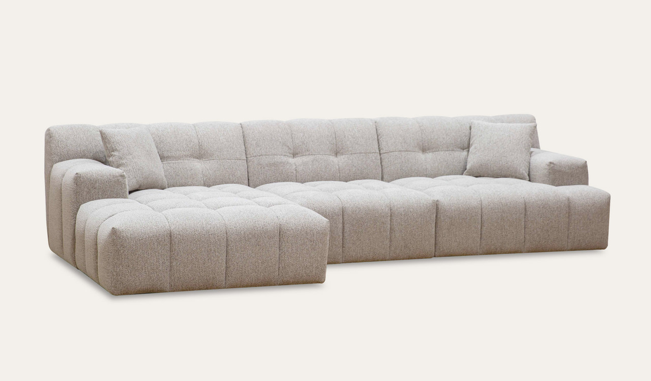 Draper 3 seat chaise lounge