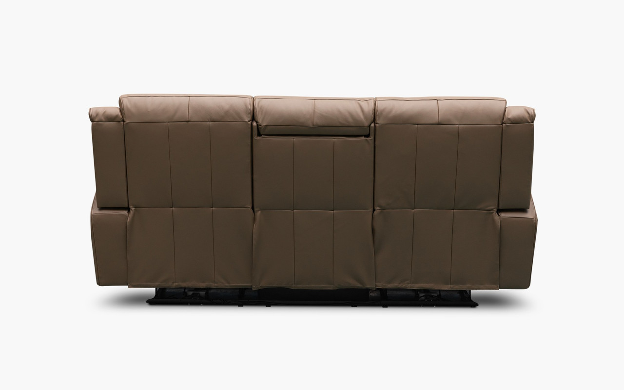 Sedona leather 3 seat recliner