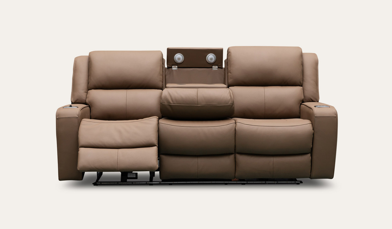 Sedona leather recliner suite