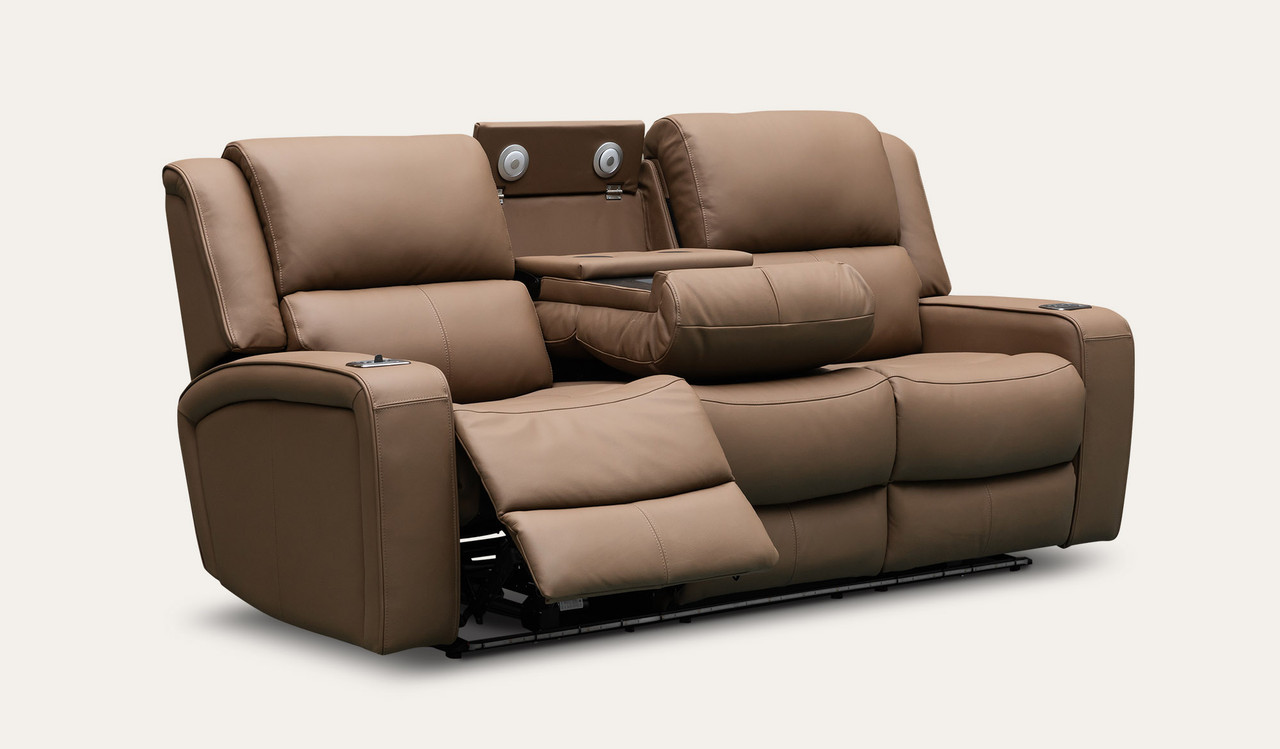 Sedona leather recliner suite