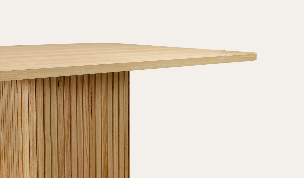 Elodie square dining table