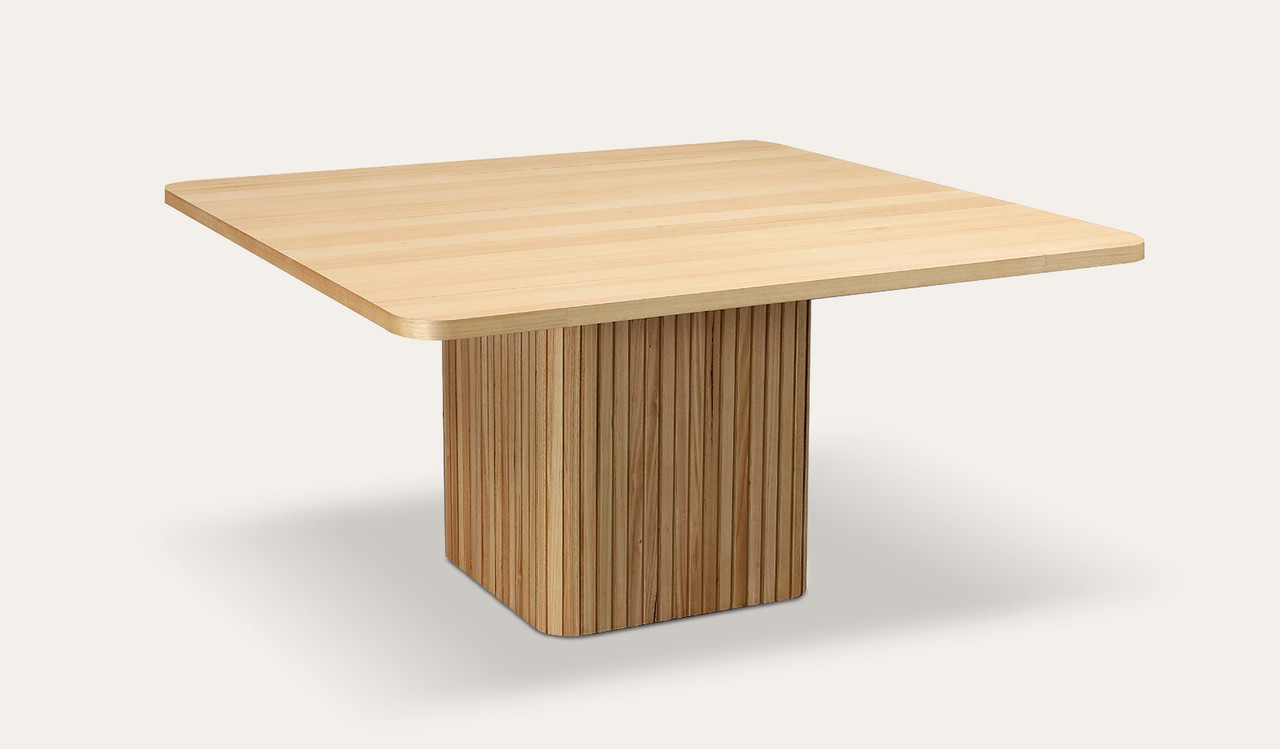 Elodie square dining table