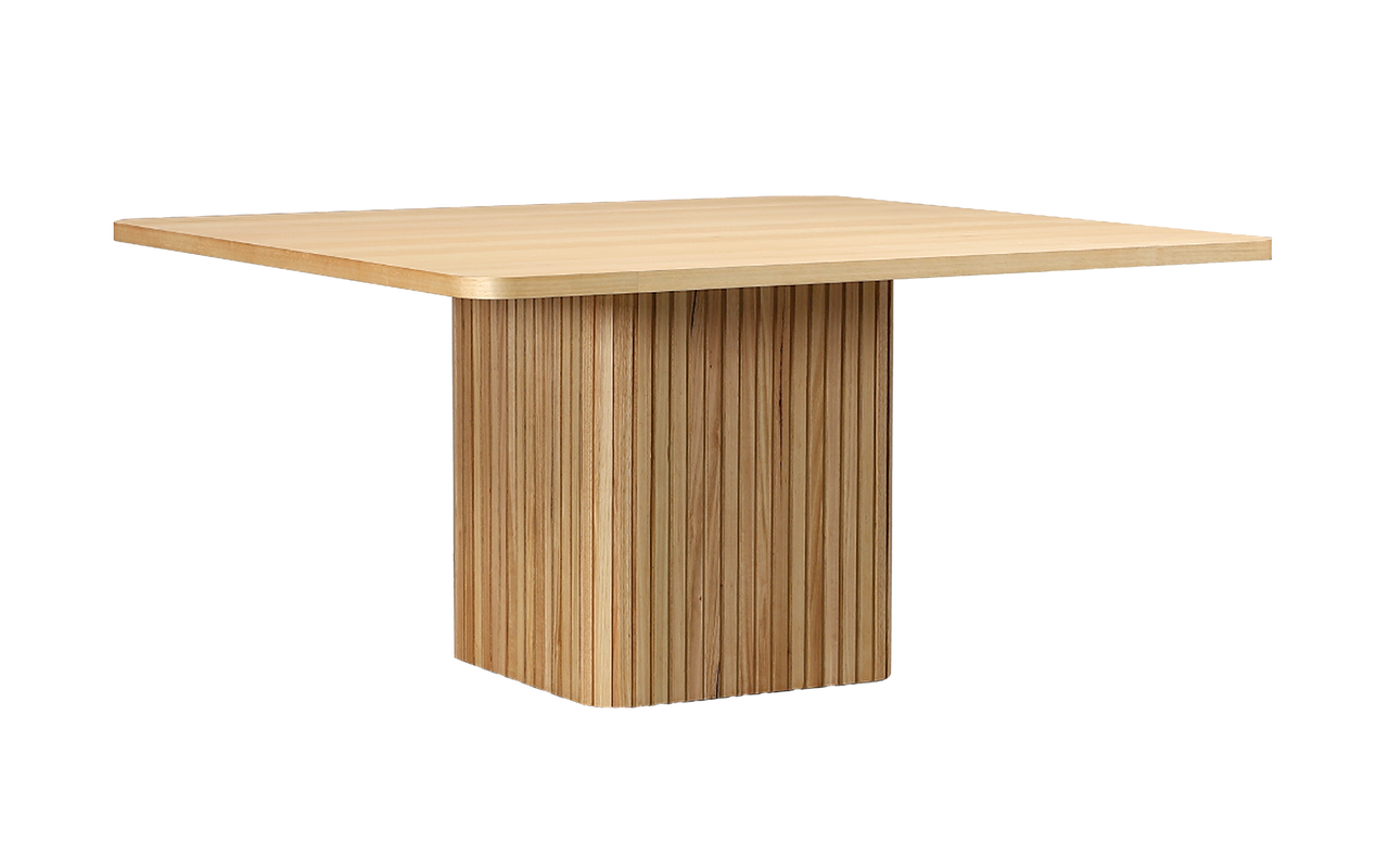 Elodie square dining table