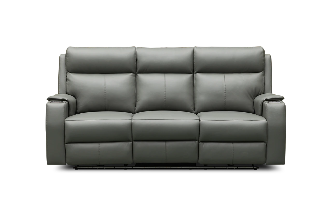 Langford leather 3 seat recliner