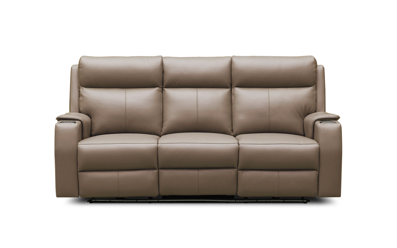 Langford leather 3 seat recliner