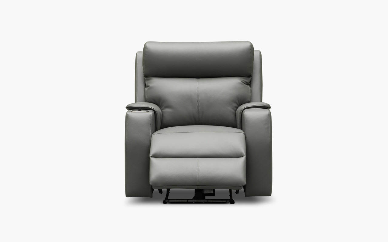 Langford leather recliner