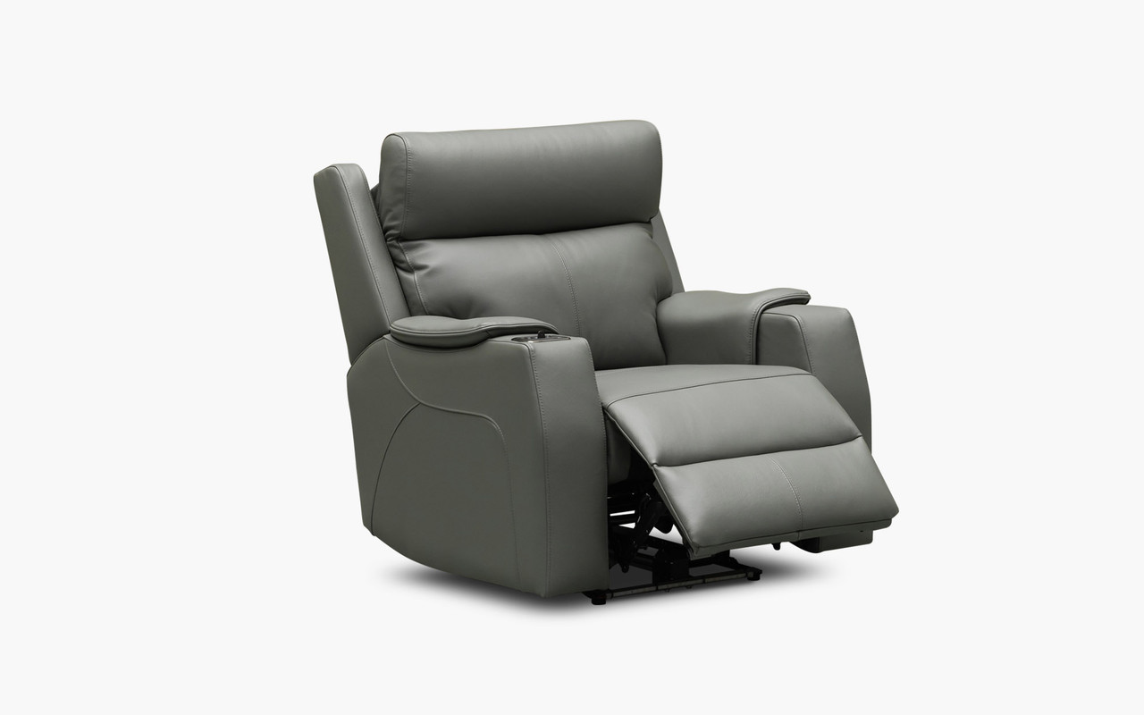Langford leather recliner