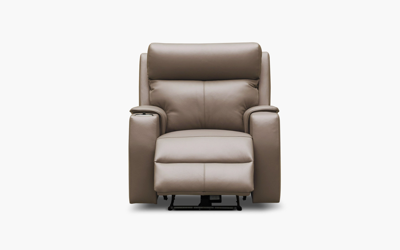 Langford leather recliner