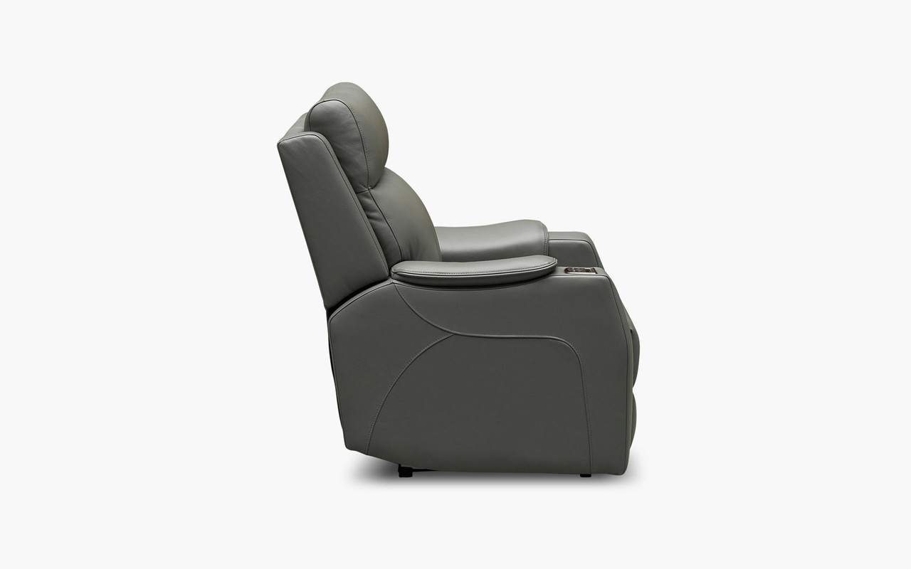Langford leather recliner