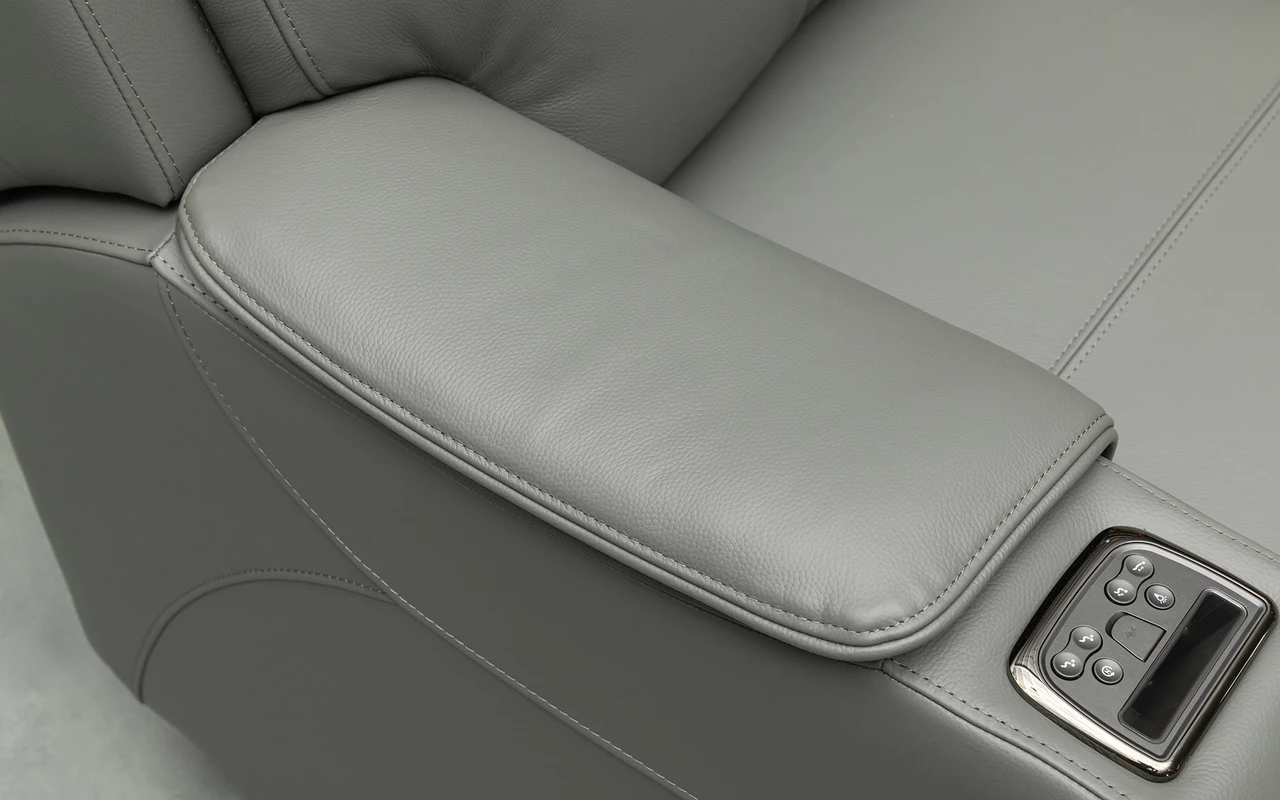 Langford leather recliner