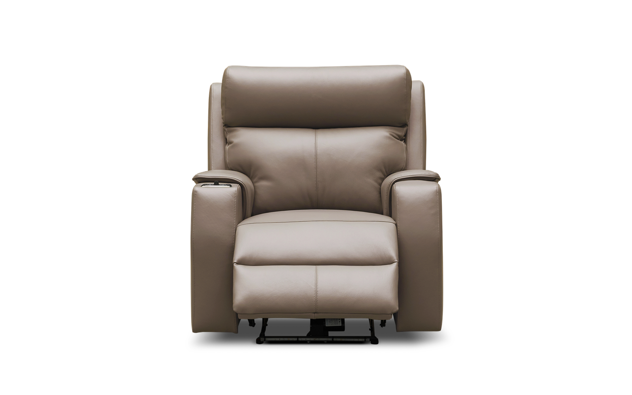 Langford leather recliner