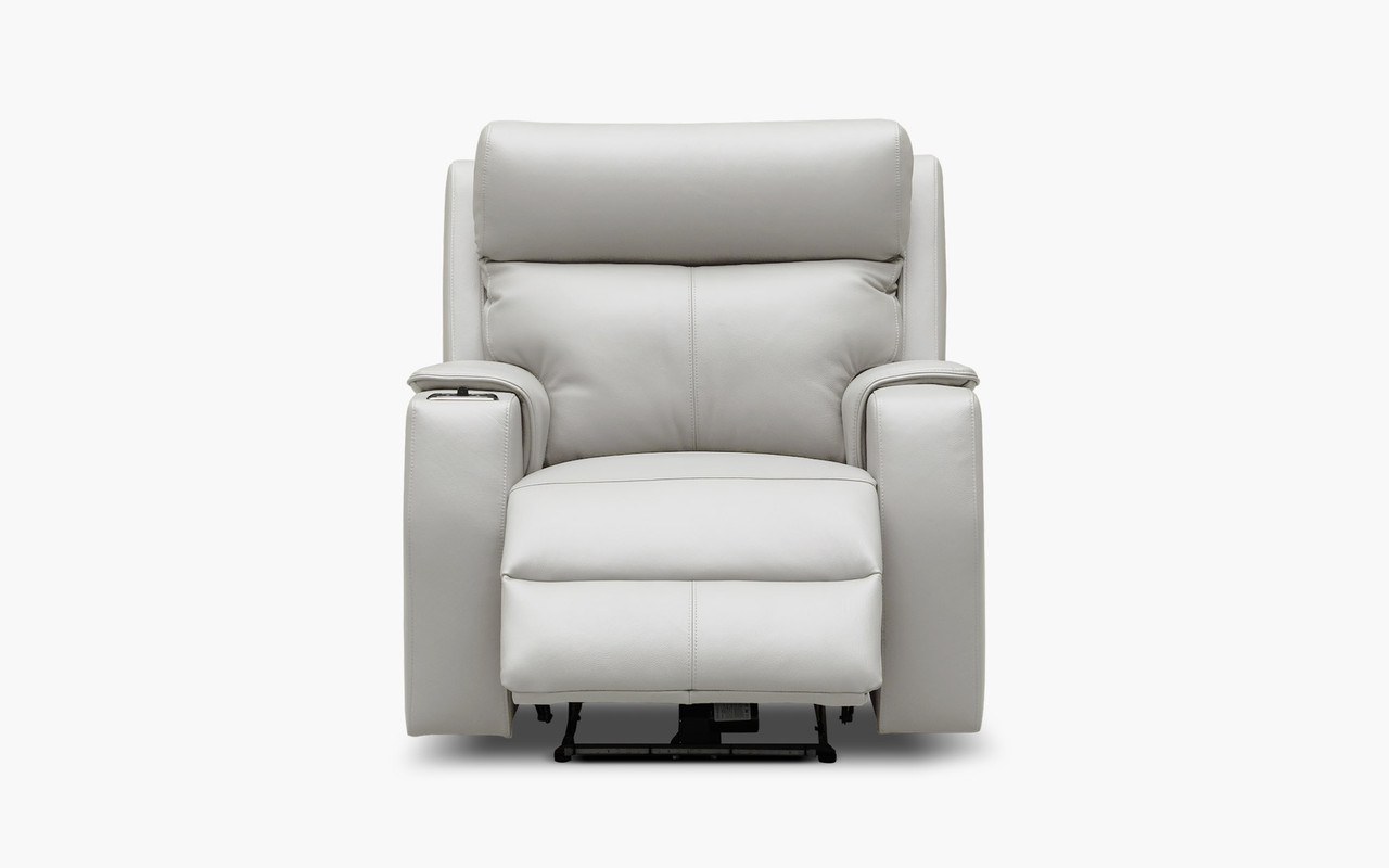 Langford leather recliner