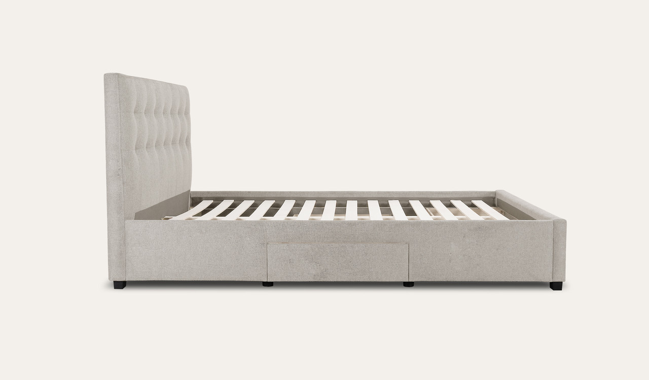 Emily bed natural 
