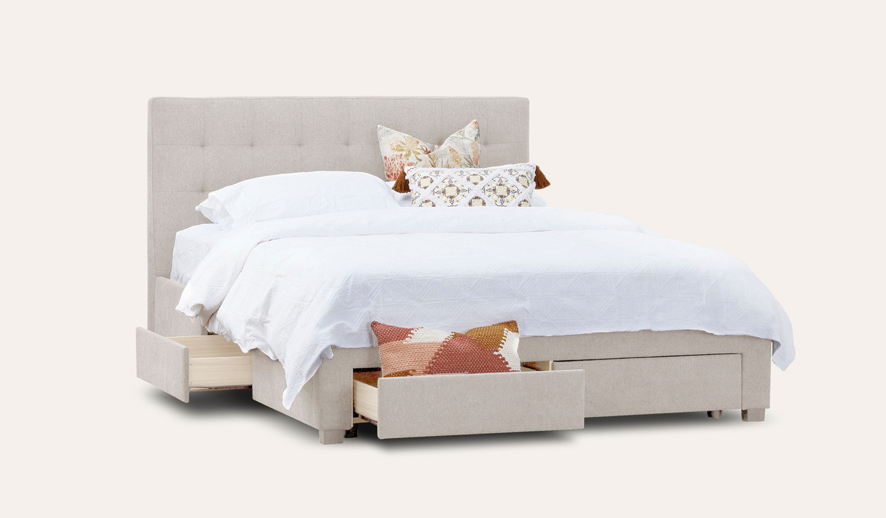 Emily bed natural 
