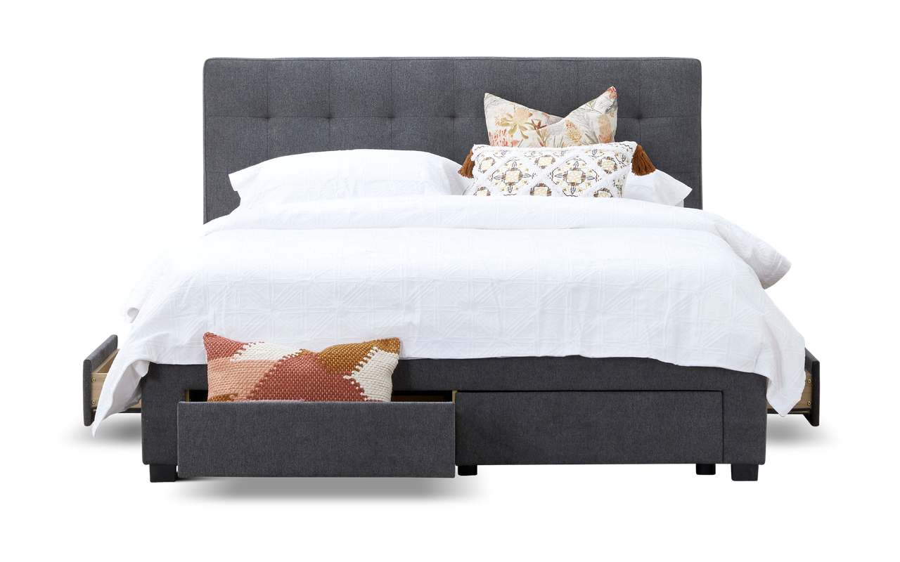 Emily bed natural 