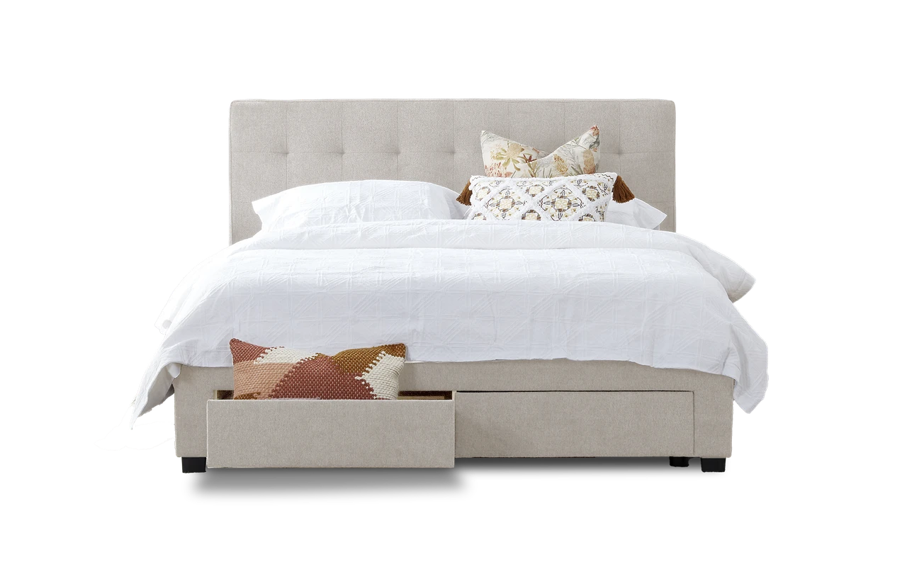 Emily bed natural 