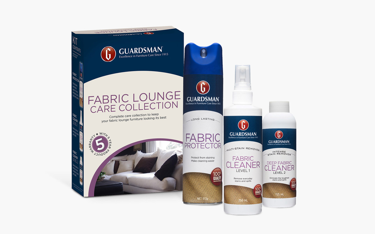 Guardsman Fabric Care 2-4 Seats