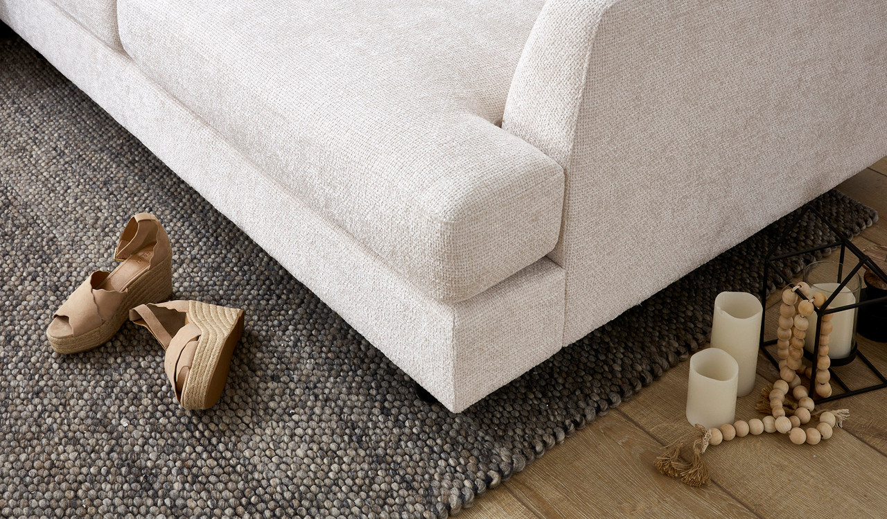 Quattro 4 seat Sofa - Mornington Pearl