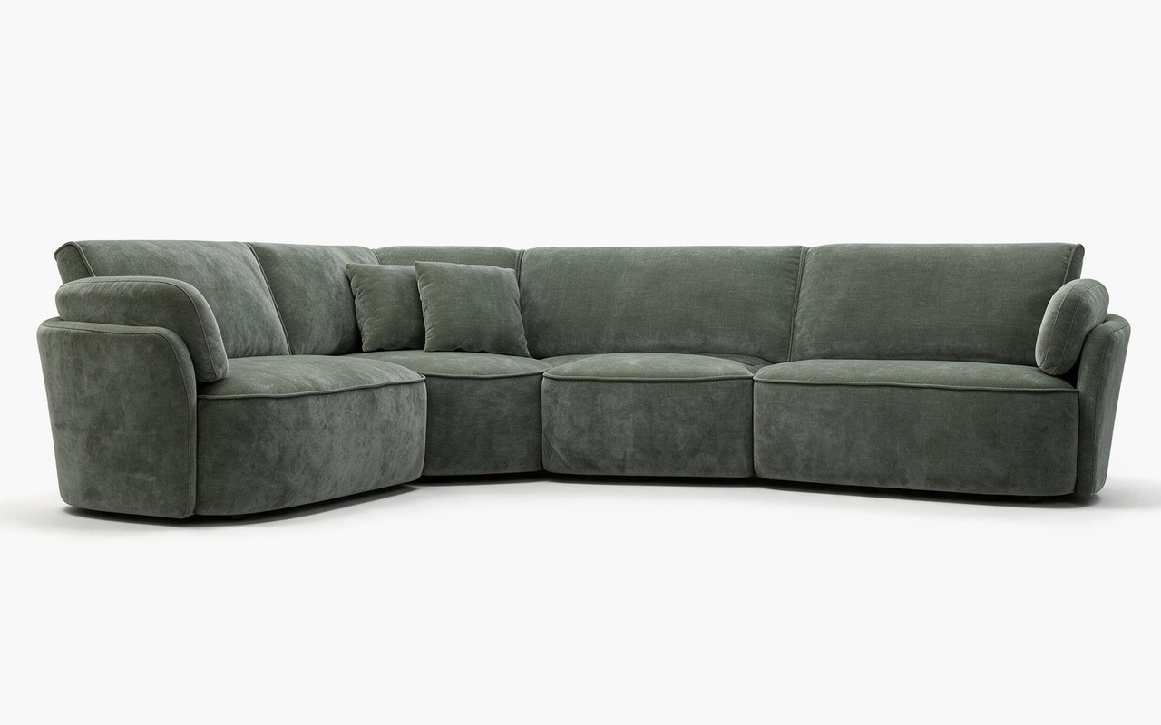 Willow Modular Lounge - Arden Sage