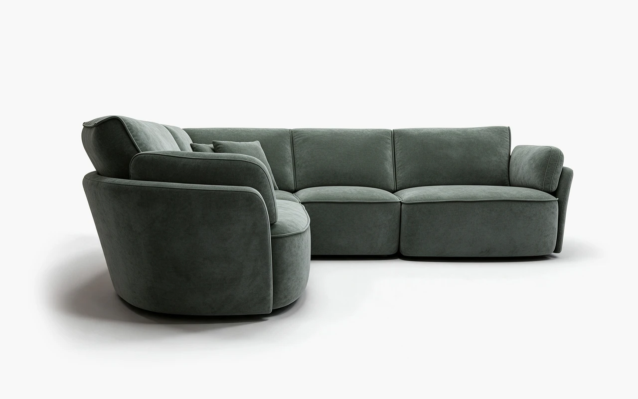 Willow Modular Lounge - Arden Sage