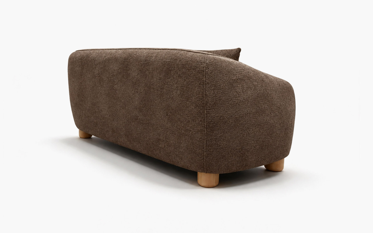 Coco 2 Seat Sofa - Cove Chocolate