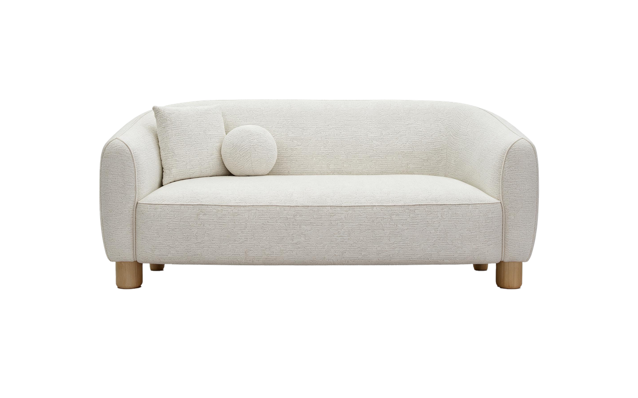 Coco 2 Seat Sofa - Cove Natural