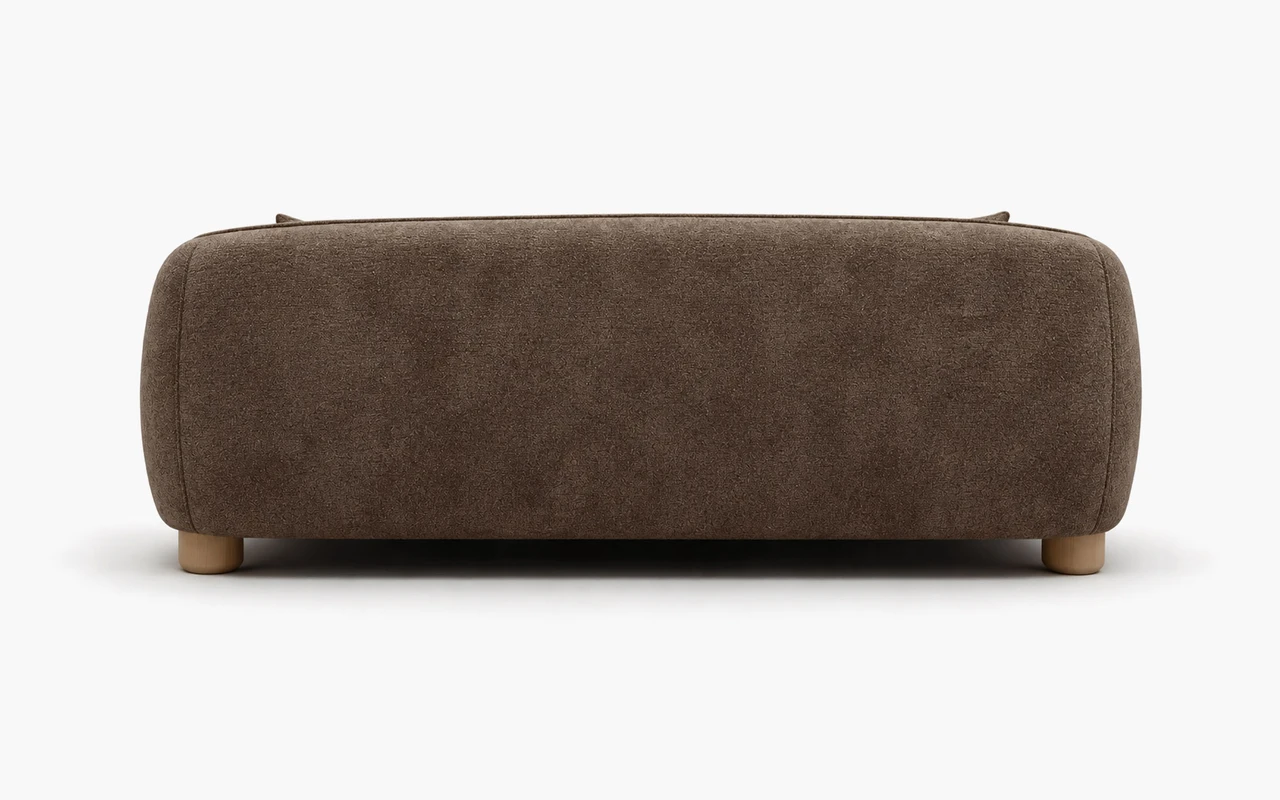 Coco 3 Seat Sofa - Cove Chocolate