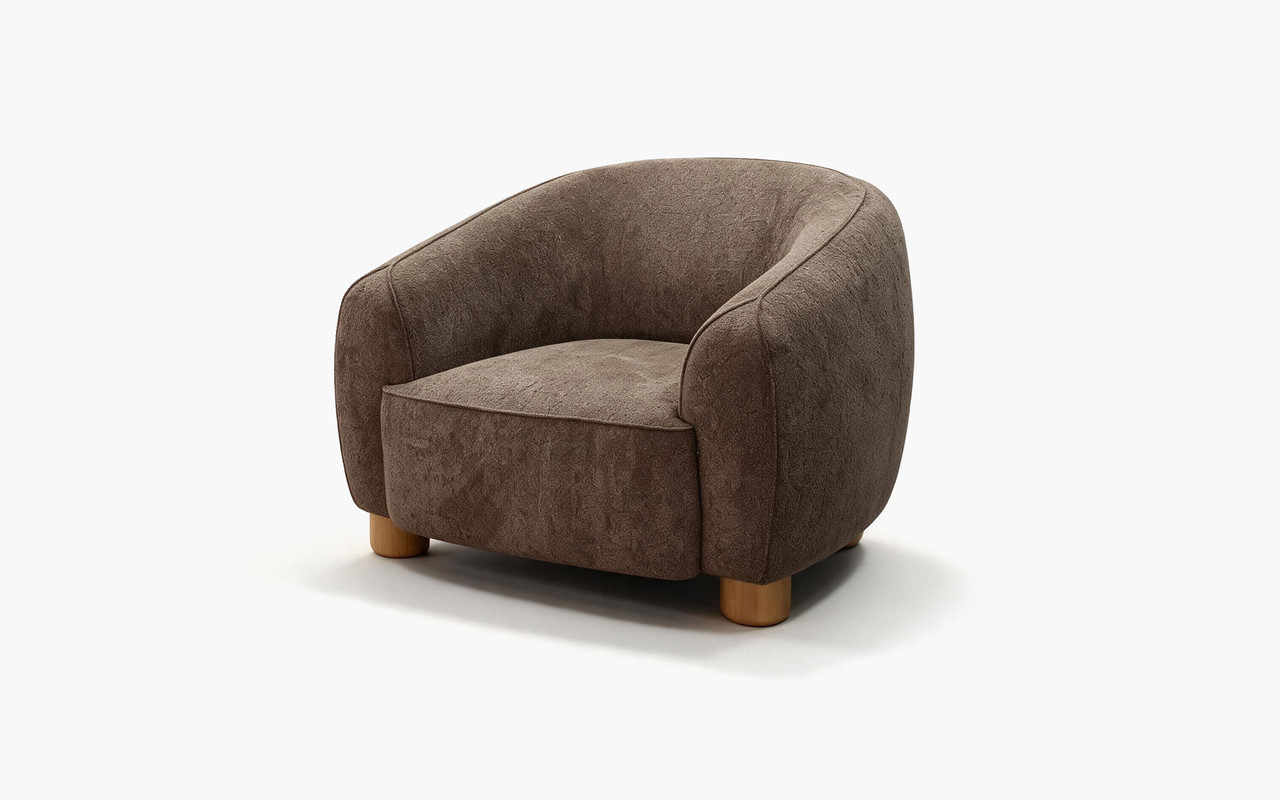 Coco Armchair - Cove Chocolate