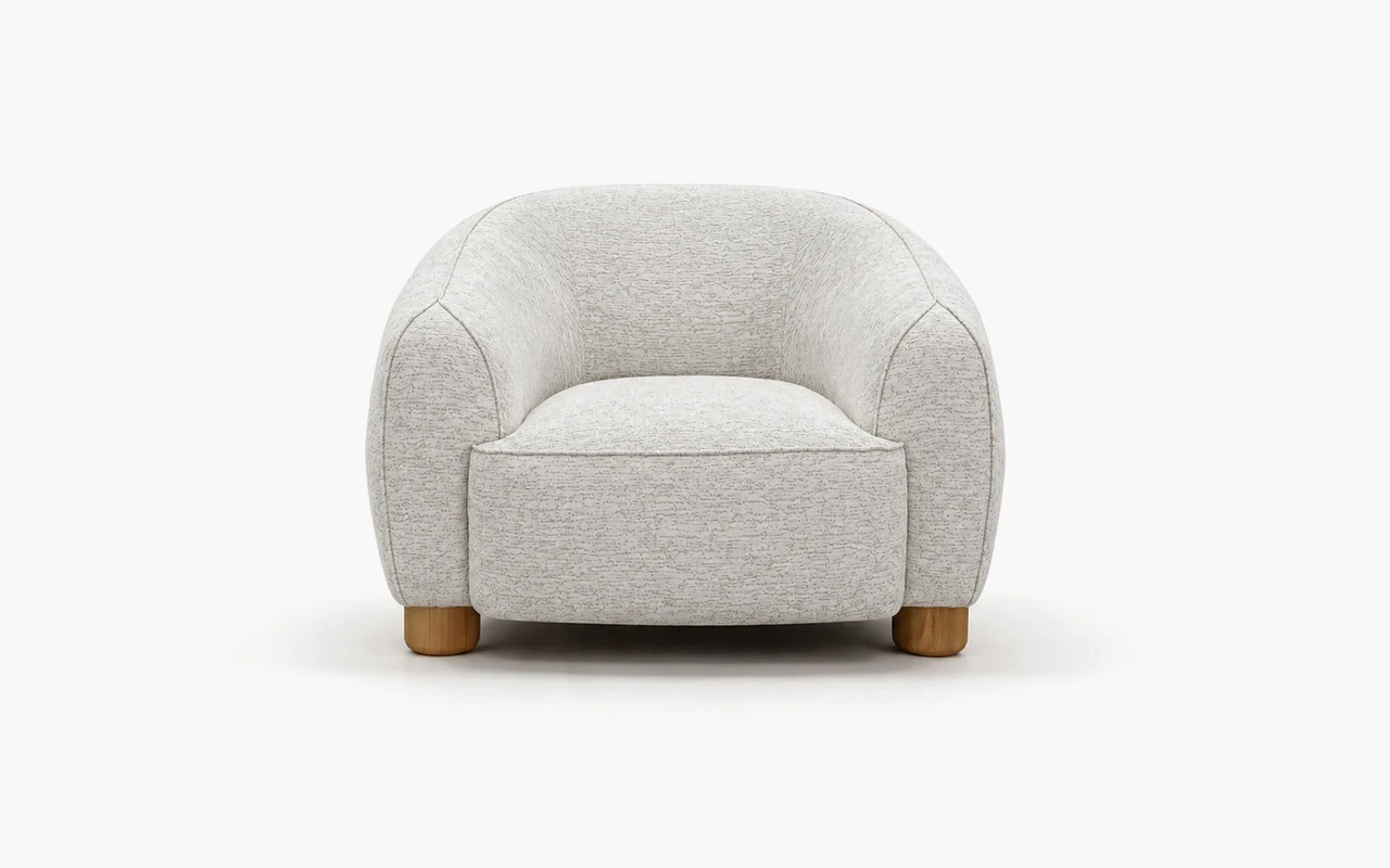 Coco Armchair - Cove Natural