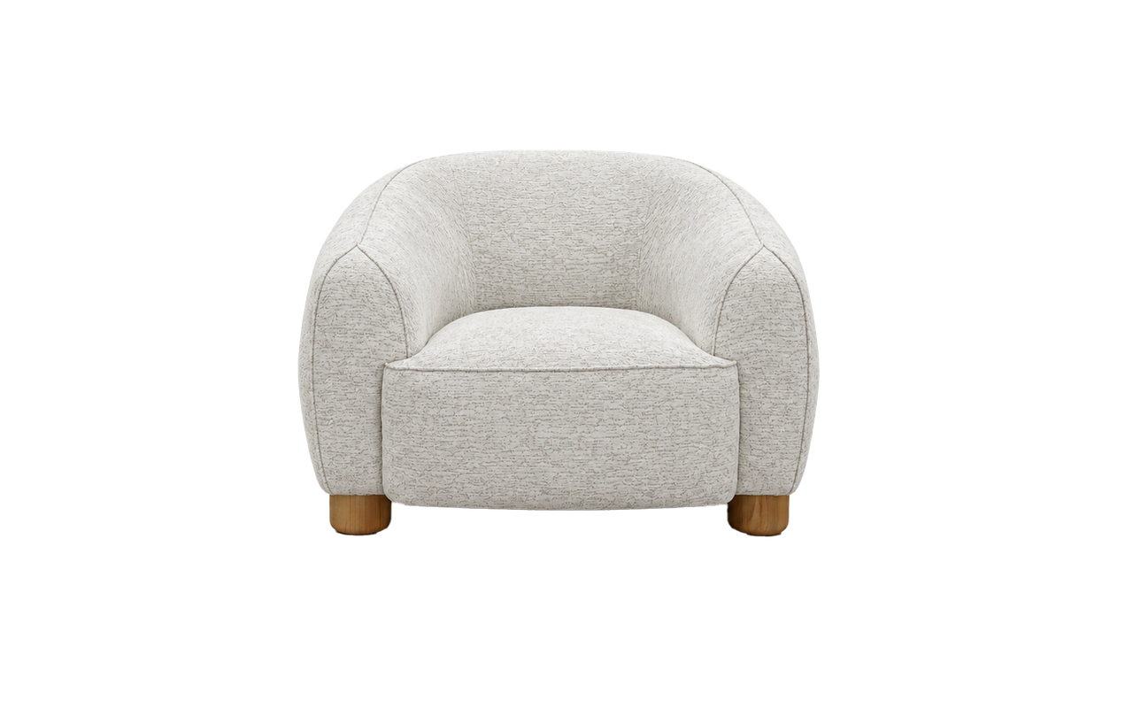 Coco Armchair - Cove Natural