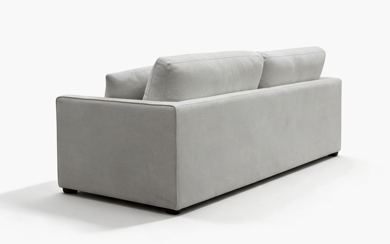 Mercer 2 Seat Sofa - Haven Natural with Standard Back Cushions