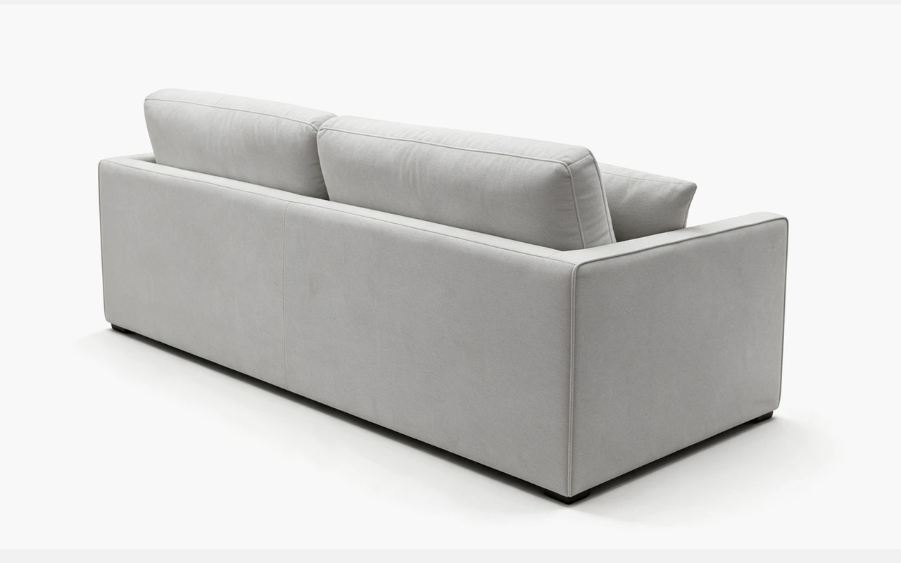 Mercer 2.5 Seat Sofa - Haven Natural with Standard Back Cushions