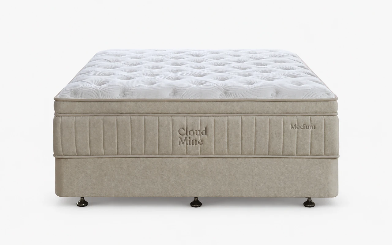 Cloud Mine Mattress - Medium King