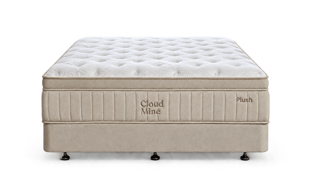 Cloud Mine Mattress - Plush King