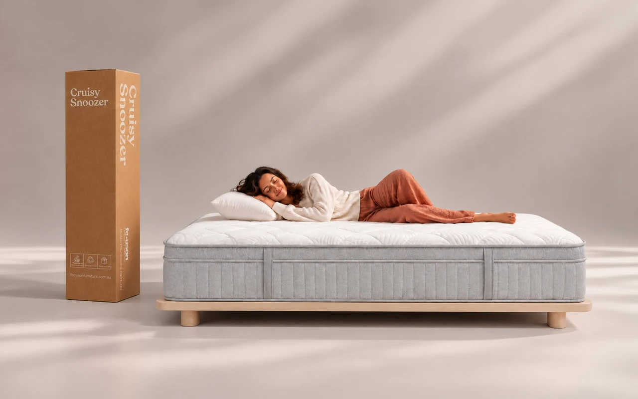 Cruisy Snoozer Mattress - Queen