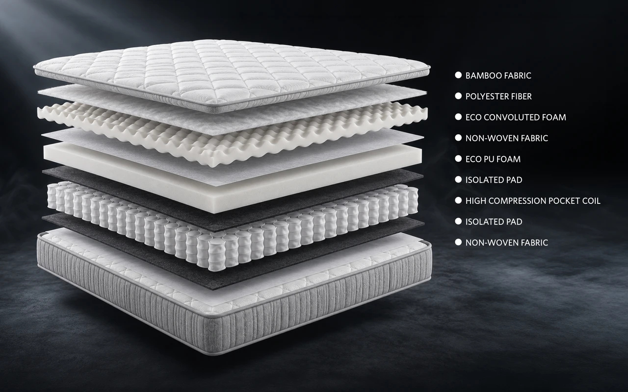 Power Napper Mattress - Queen