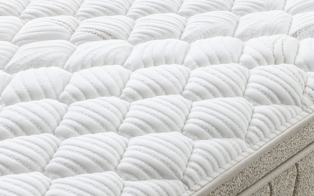Simple Spooner Mattress - Firm King