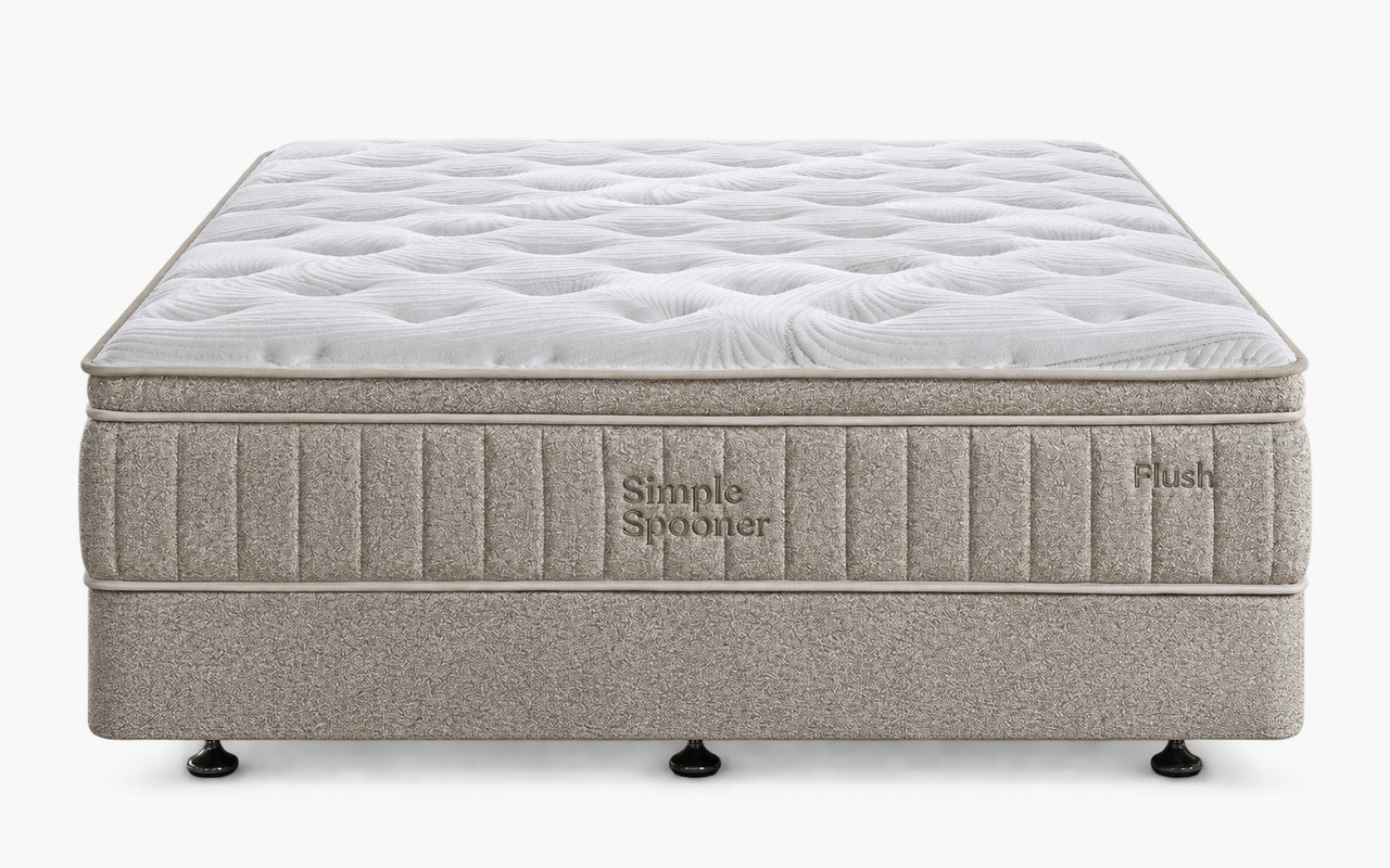 Simple Spooner Mattress - Plush Queen